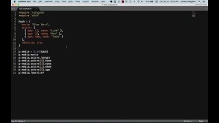 Ruby gem dish tutorial