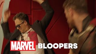 Marvel Funny Bloopers Compilations - Try Not To Laugh