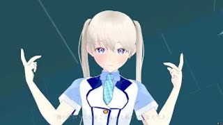 YOASOBI アイドルを踊ってみたよ ＃VRM ＃MMD