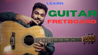 Learn the Guitar Fretboard||Beginner's Guitar Lesson