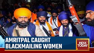 The Steamy Life Of Amritpal Singh: Amritpal Caught Blackmailing Women, Tapes Accesses