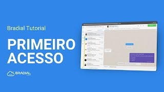 Bradial Tutorial - Primeiro Acesso