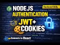 Secure Authentication in Node.js using JWT & HTTP-Only Cookies (Backend Only)
