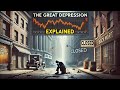 The Great Depression Explained in 3 Minutes