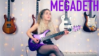 Symphony of Destruction - MEGADETH | Sophie Burrell Guitar Cover