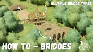 How to Make Bridges in the Cozy Game Tiny Glade - Tutorial