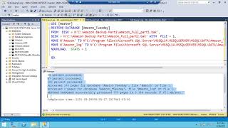 Sql DBA Batch 39 Class 62