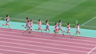 17年4月1日金栗杯　女子1500m　１組