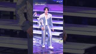 【紅白歌合戦】JO1：佐藤景瑚｜ Fancam * チッケム／Love seeker｜NHK紅白｜NHK｜#shorts