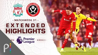 Liverpool v. Sheffield United | PREMIER LEAGUE HIGHLIGHTS | 4/4/2024 | NBC Sports