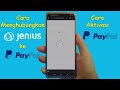 cara menghubungkan jenius ke paypal aktivasi paypal menggunakan jenius e card