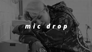 bts - mic drop // 𝙨𝙡𝙤𝙬𝙚𝙙 𝙖𝙣𝙙 𝙧𝙚𝙫𝙚𝙧𝙗