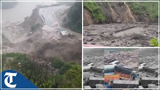 6 die following flash flood, landslides in Himachal Pradesh's Mandi