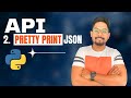 Python Pretty Print JSON String: Enhance Readability with Proper Formatting of JSON