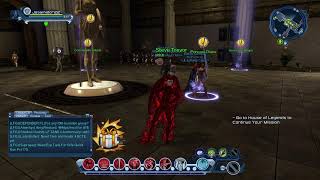 Jessie plays DCUO