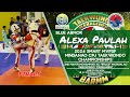 Alexa Paulah in Blue Armor (SemiFinals) at 2024 Mayor Ali Matabalao Tournament | 2024-0629 EB NAXE