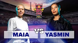 B-Girl Yasmin vs. B-Girl Maia | Top 16 | Red Bull BC One 2023 World Final Paris