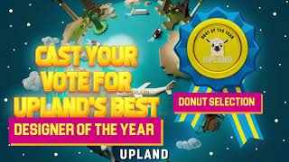 Upland Designer of the Year: Showcase 2023 | By DeSjaak | The Donut