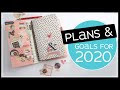 Create a Goal Planner 2020 | Carpe Diem Traveler's Notebook Setup