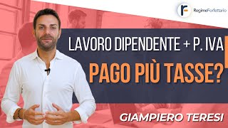 Dipendente con Partita IVA: si pagano più tasse?