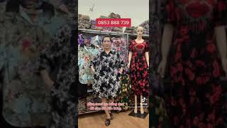 Đầm somi trung niên