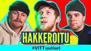 HurHur HAKKEROITU🔹Iha Just Imus HAKKEROITU🔹Mitä Tapahtui?🔹#VITTuutiset