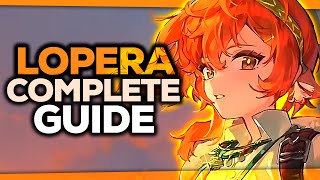 LOPERA COMPLETE GUIDE | Team, Build, Skills | Reverse: 1999