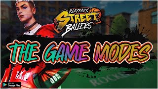 INTRODUCTION TO STREETBALLERS | The Game Modes Ranked, Normal and More