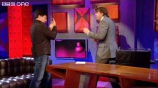 Jackie Chan takes a punch - Friday Night with Jonathan Ross - BBC