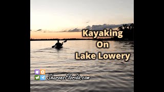 Kayaking on Lake Lowery