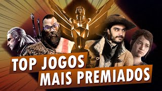 Os 7 Jogos com mais Premiações em todo planeta. | ROBOTOP