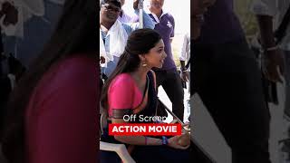 Chennai Express - On & Off Screen Action Scene