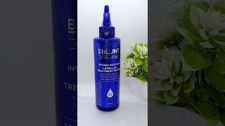 Lamellar water #bblunt salon like hair at home #hairsmootheningtreatment #silkyhair @BBLUNTIndia