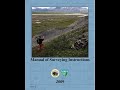 Introduction to PLSS surveying