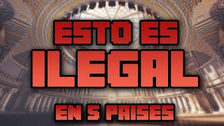 ESTE MAPA TIENE INFORMACIÓN ILEGAL EN 5 PAÍSES (MÉXICO INCLUIDO) - Minecraft