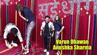 Varun Dhawan & Anushka Sharma GRAND ENTRY | Sui Dhaaga - Made in India | Official Trailer Launch