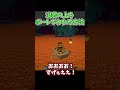 マグマの上をボートで渡る方法がすごすぎた！【マイクラ】 shorts