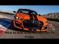 How To Add Gta 5 Addon Cars In Fivem | NP_Plays