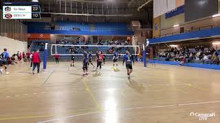 Voleibol senior más. 1ª nacional CV Reus vs CEV l’Hospitalet