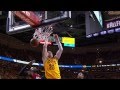 Timofey Mozgov Posterizes Paul Millsap!!