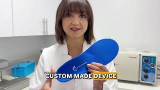 DISTINCTION BETWEEN ORTHOTIC AND ARCH SUPPORT