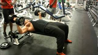 Marc Lobliner Trains Chest And Triceps And Hits 405lbs on Bench 4 Days Out! | Tiger Fitness