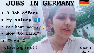 PART-TIME JOBS IN GERMANY 🇩🇪🔍💶 | Step-by-Step Guide