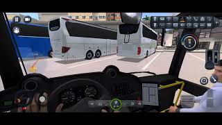 Indian S.R.S Travels Bus DrivingThrough Narrow Roads |Simulator 2 |Ets2Euro Truck #gaming