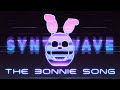 groundbreaking the bonnie song synthwave cover by leslie mag