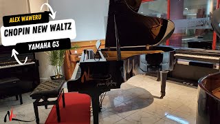 Chopin New Waltz Yamaha G3 - Alex Waweru