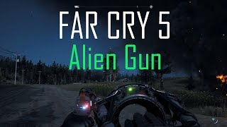 GETTING THE ALIEN GUN - Far Cry 5 Gameplay And Funny Moments - (Xbox One X)