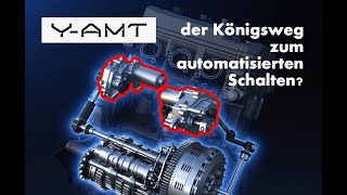 Testride YAMAHA Y-AMT ... der Königsweg zum automatisierten Schalten?