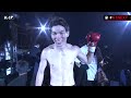 レオナ・ペタスvsアヤブ・セギリ k 1 world gp第5代スーパー・フェザー級王座決定トーナメント・一回戦 2 22.9.11「k 1 world gp 2022 japan～よこはまつり～」