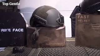 Top Gentle--- C105 High-Cut Combat 1 Level IIIA Ballistic Helmets